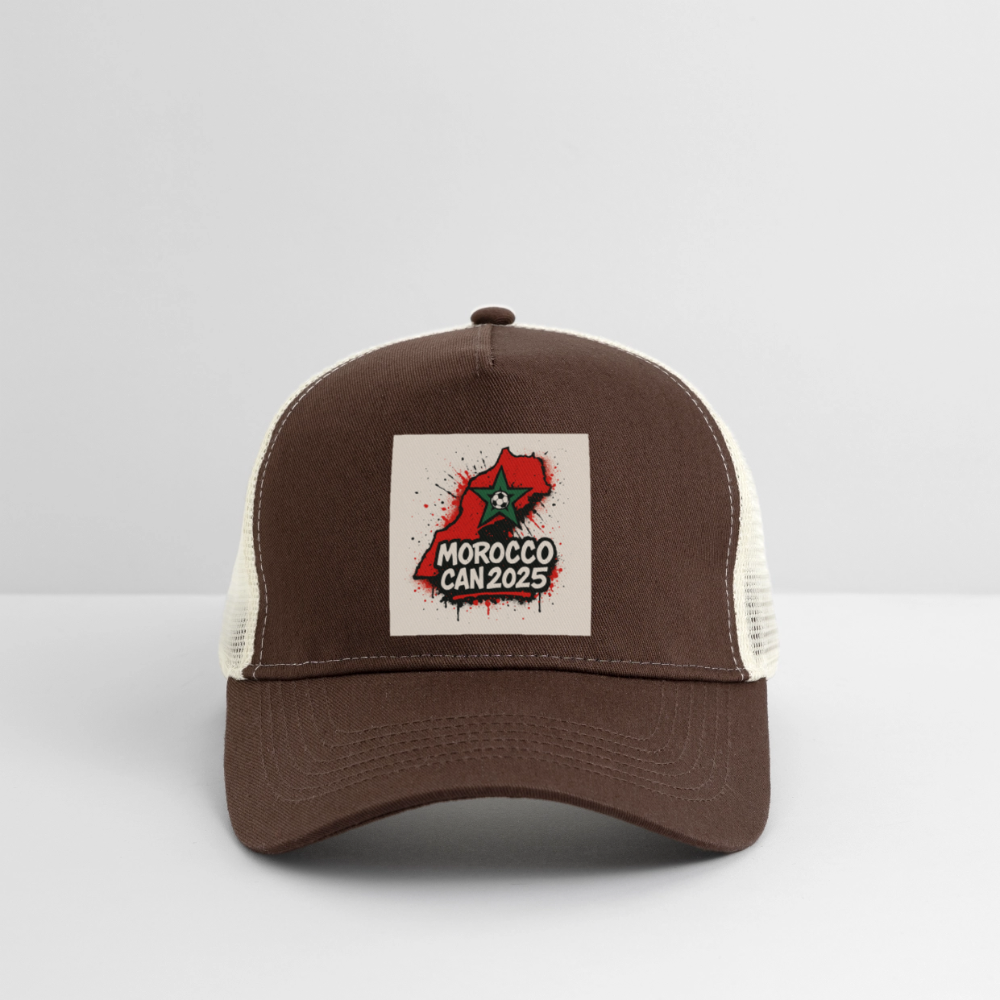 casquette Can 2025 - marron/beige