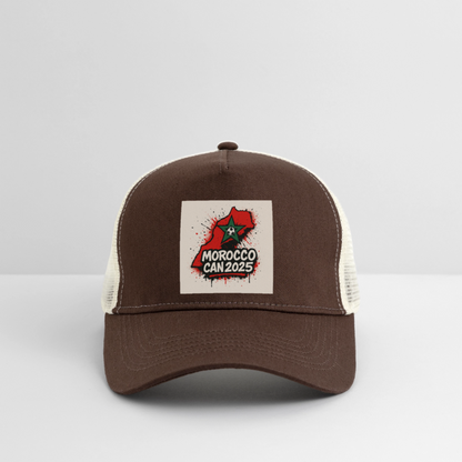 casquette Can 2025 - marron/beige