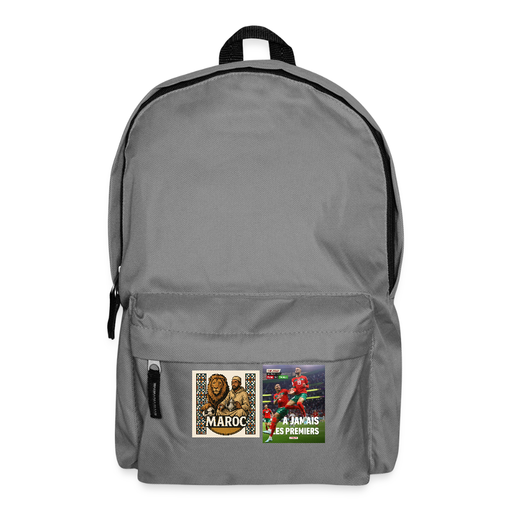 SAC A DOS - gris éléphant