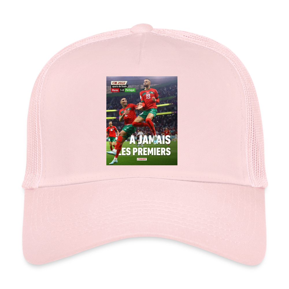 casquette Historique - rose pâle