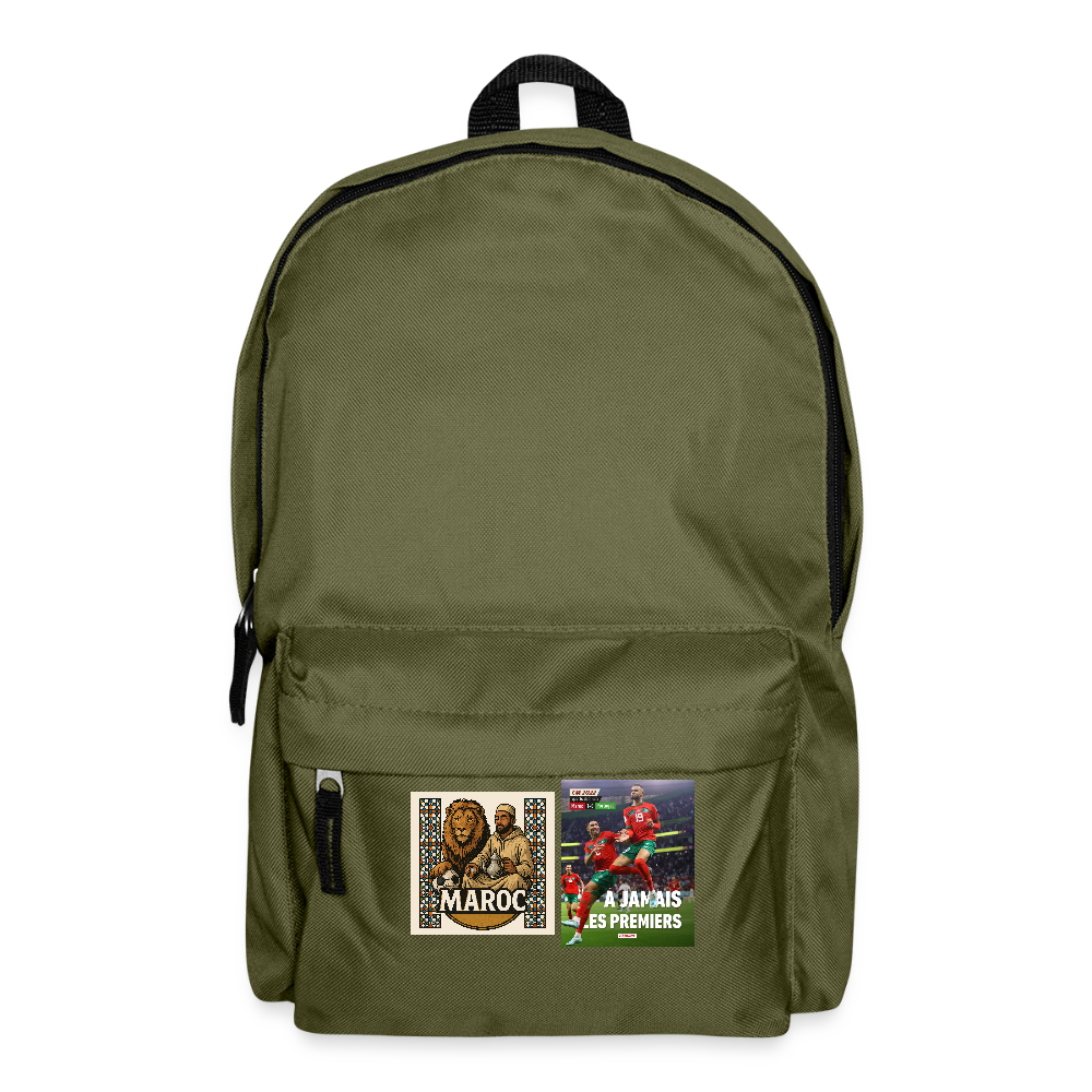 SAC A DOS - vert olive