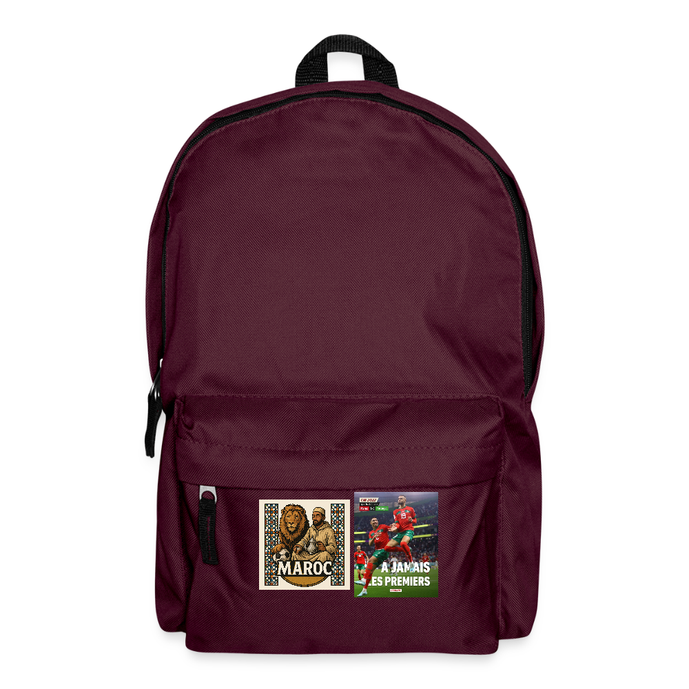 SAC A DOS - bordeaux 