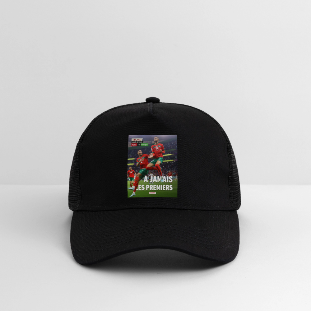 casquette Historique - noir/noir