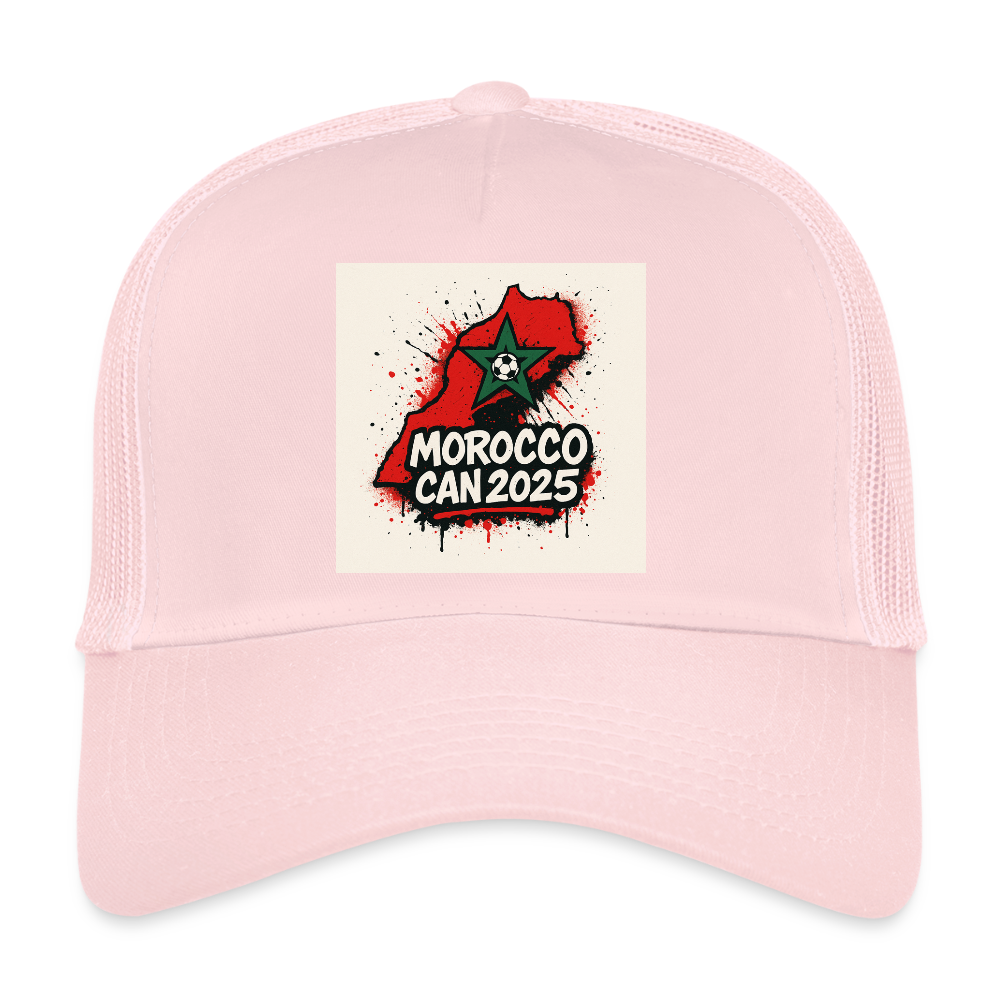 casquette Can 2025 - rose pâle