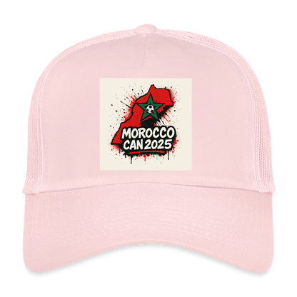 casquette Can 2025 - rose pâle