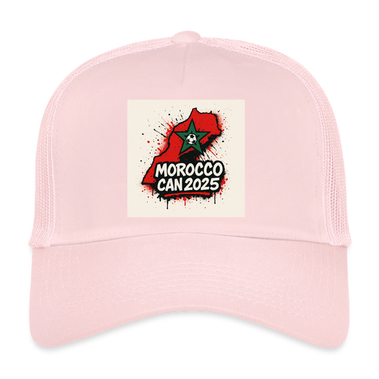 casquette Can 2025 - rose pâle