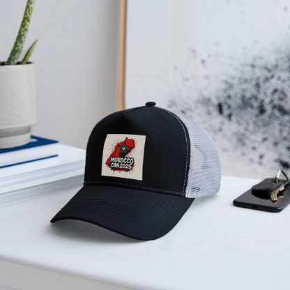 casquette Can 2025 - noir/gris pierre