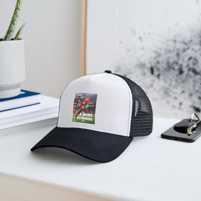 casquette Historique - blanc/noir