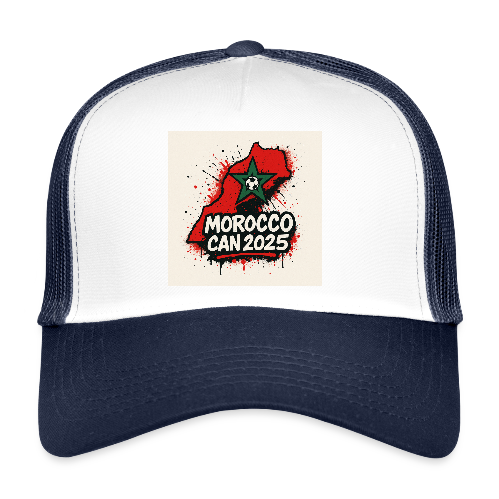 casquette Can 2025 - blanc/marine