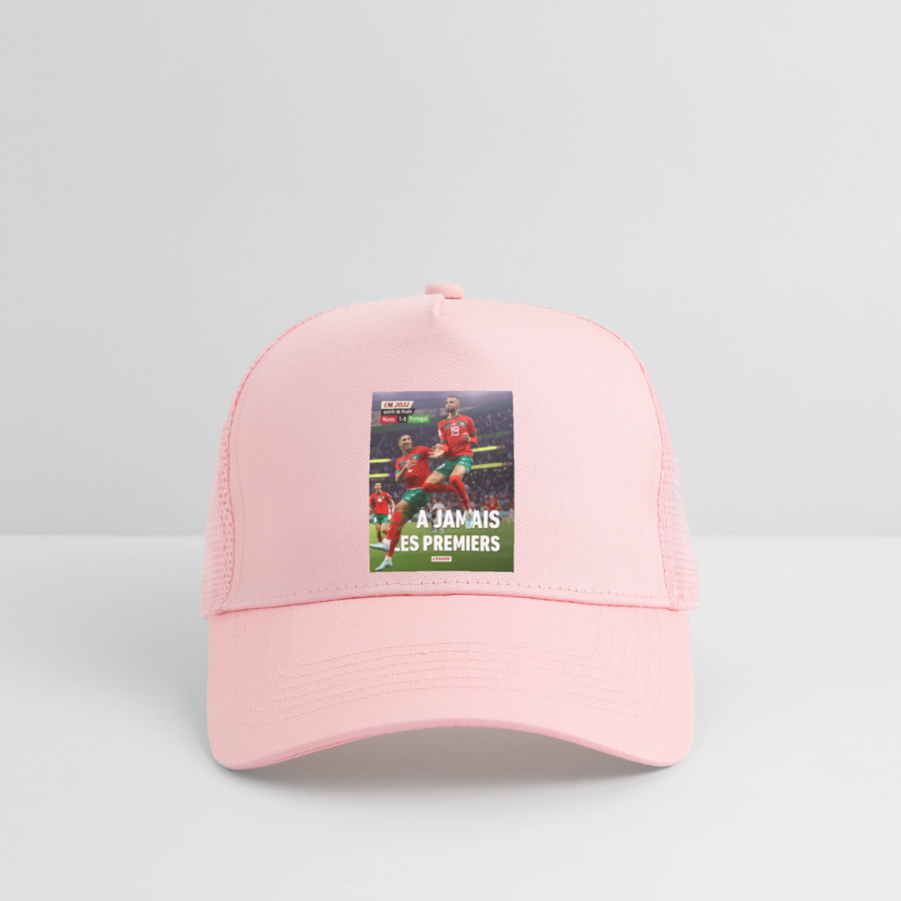 casquette Historique - rose pâle