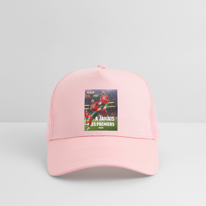 casquette Historique - rose pâle