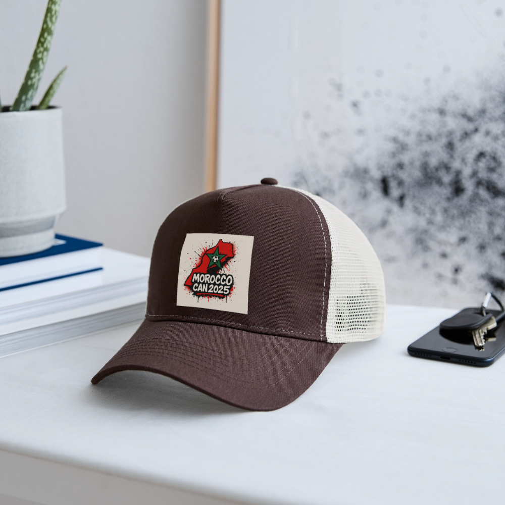 casquette Can 2025 - marron/beige