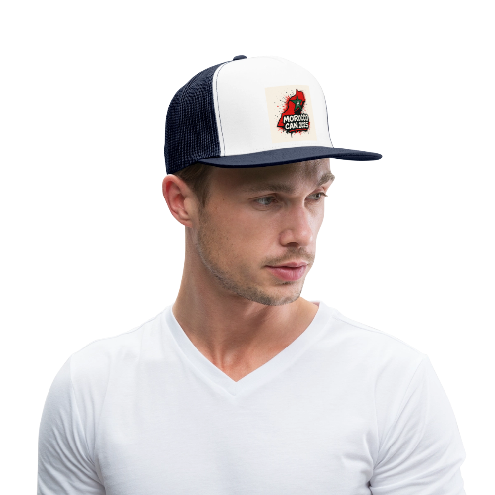 casquette Can 2025 - blanc/marine