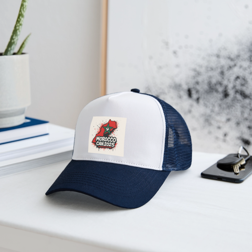 casquette Can 2025 - blanc/marine