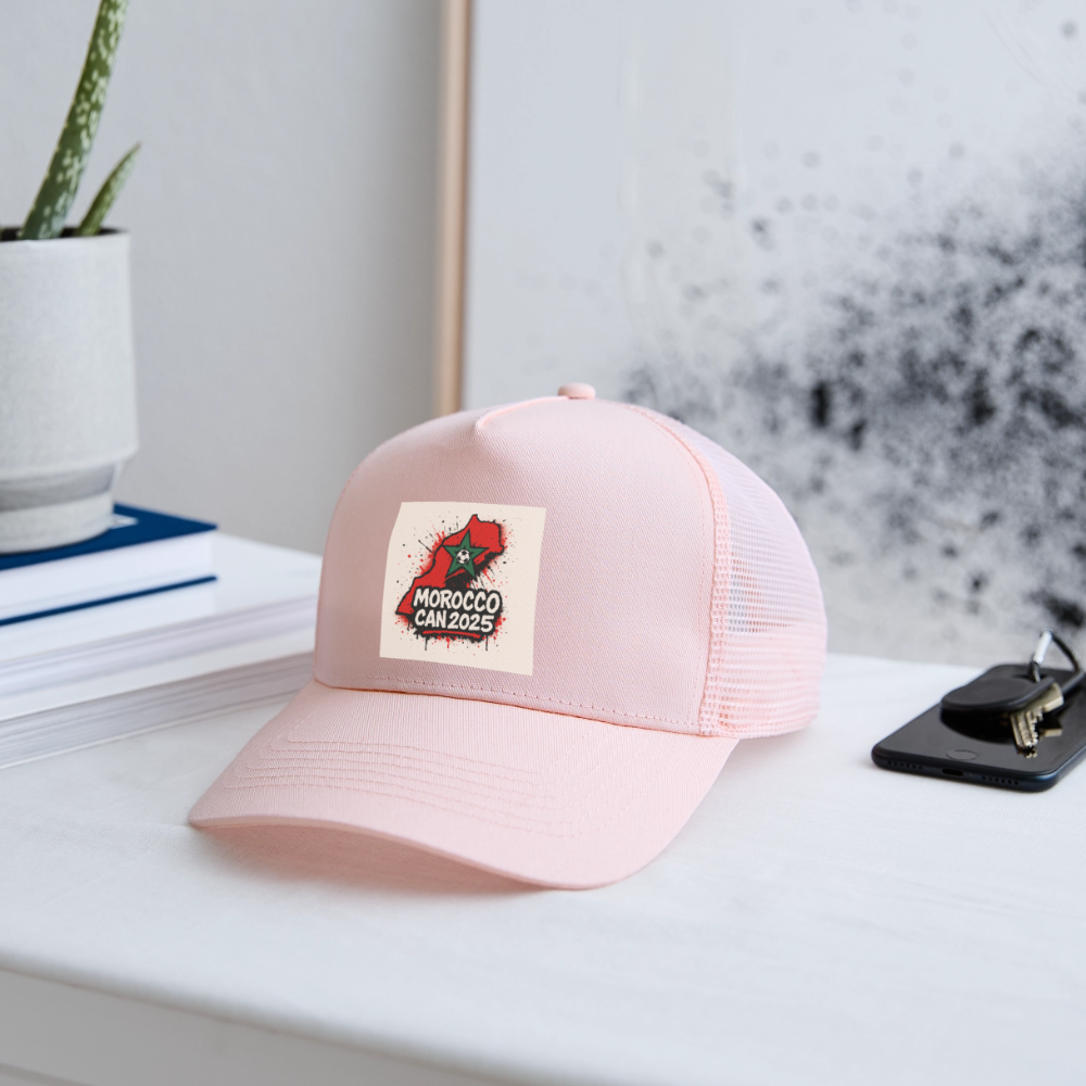 casquette Can 2025 - rose pâle