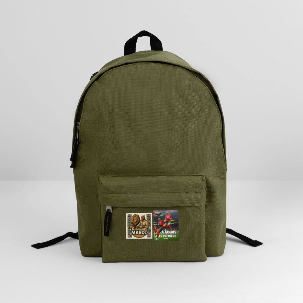 SAC A DOS - vert olive