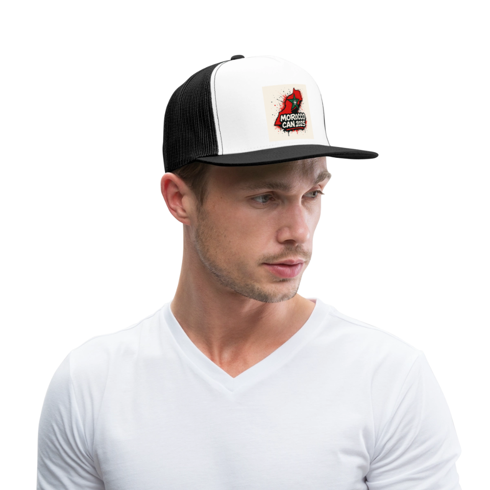 casquette Can 2025 - blanc/noir