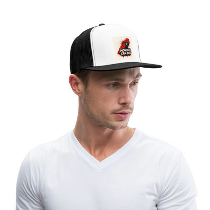 casquette Can 2025 - blanc/noir