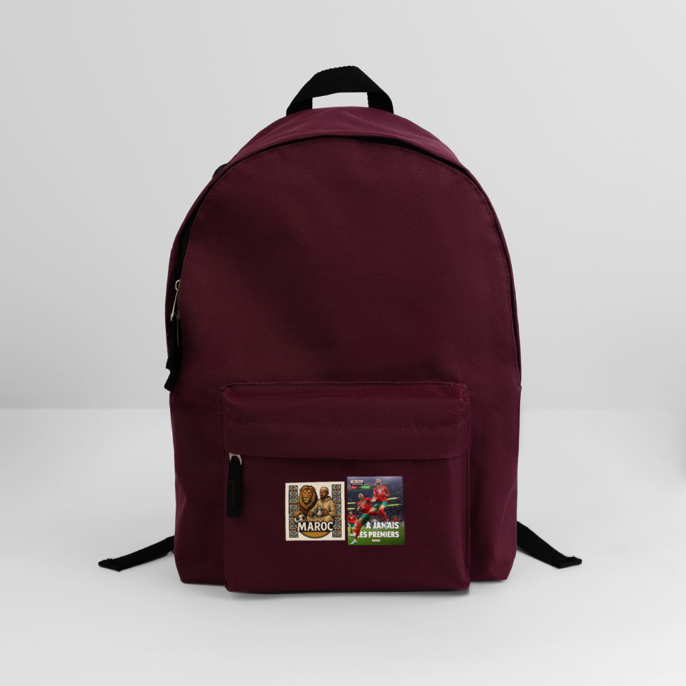 SAC A DOS - bordeaux 