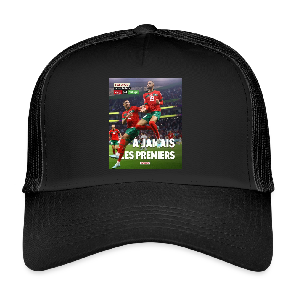 casquette Historique - noir/noir