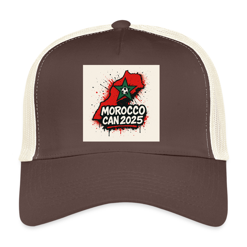 casquette Can 2025 - marron/beige