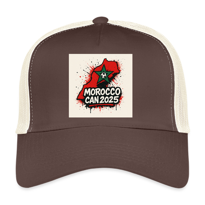 casquette Can 2025 - marron/beige