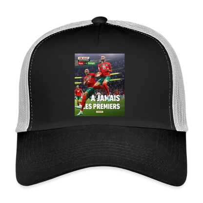 casquette Historique - noir/gris pierre