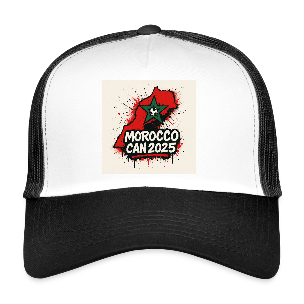 casquette Can 2025 - blanc/noir