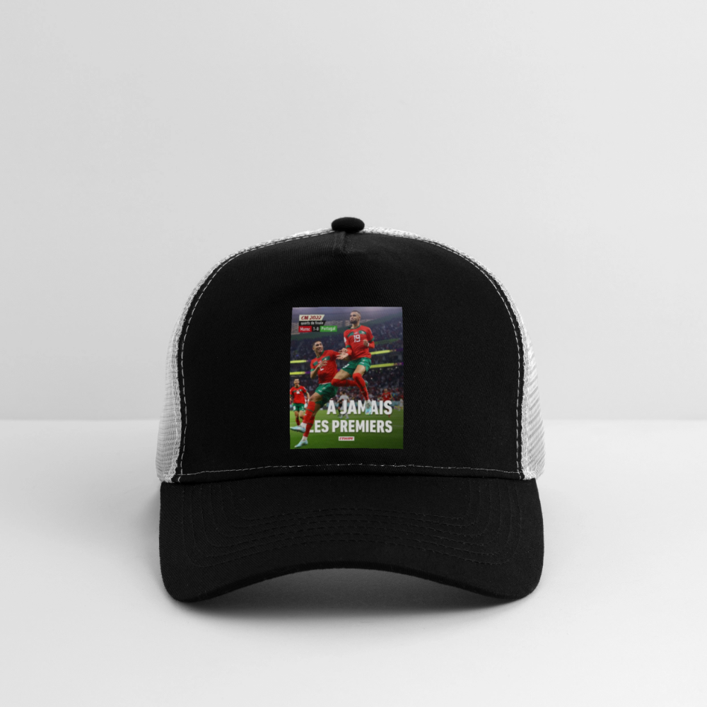 casquette Historique - noir/gris pierre