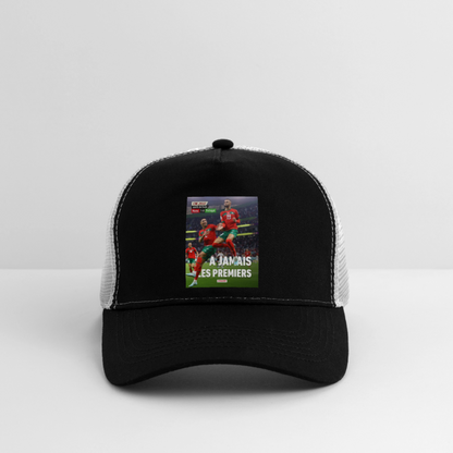 casquette Historique - noir/gris pierre