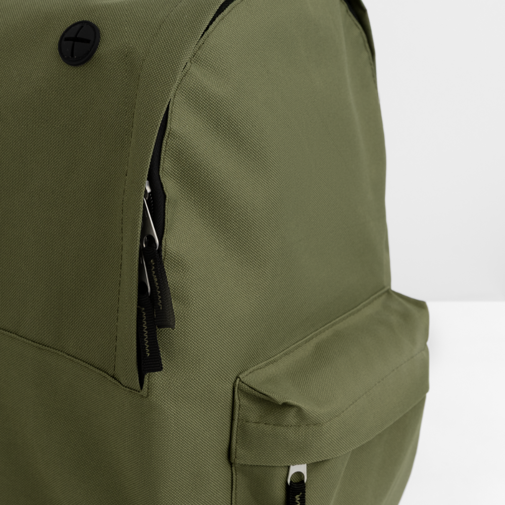SAC A DOS - vert olive
