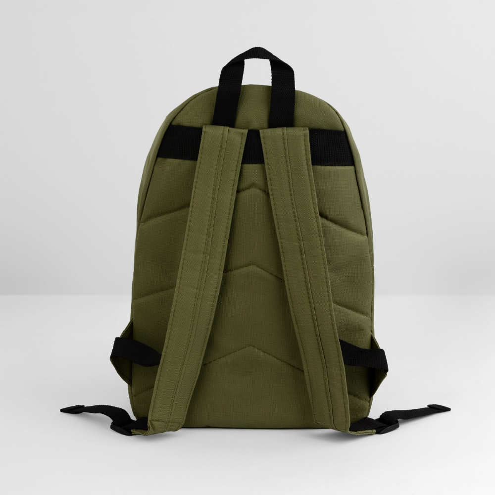 SAC A DOS - vert olive