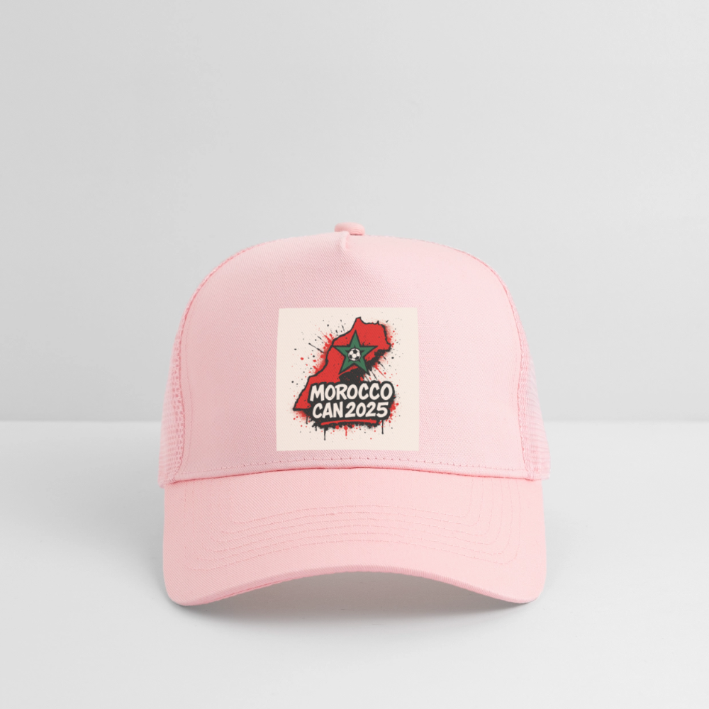 casquette Can 2025 - rose pâle