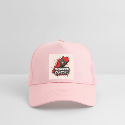 casquette Can 2025 - rose pâle