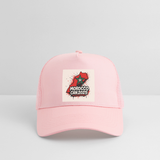 casquette Can 2025 - rose pâle