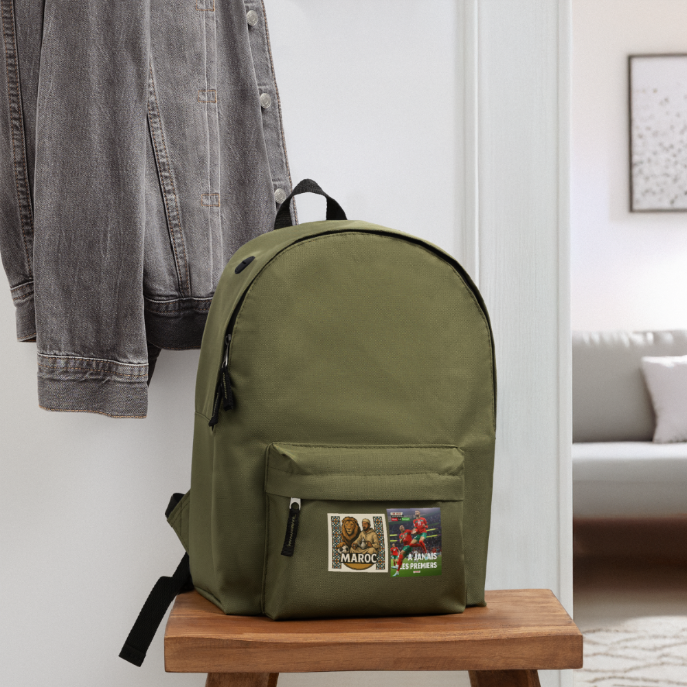 SAC A DOS - vert olive